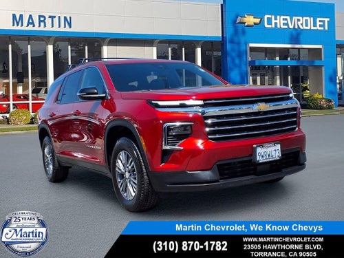 2026 Chevrolet Traverse LT