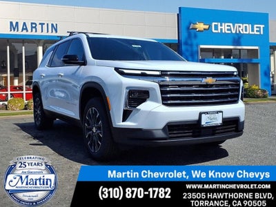 2026 Chevrolet Traverse LT