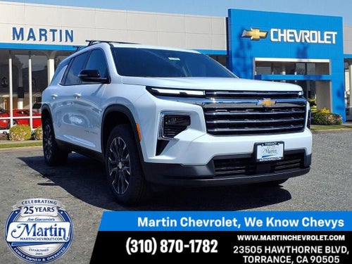 2026 Chevrolet Traverse LT