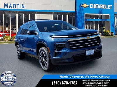 2026 Chevrolet Traverse LT