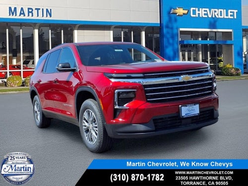 2026 Chevrolet Traverse LT