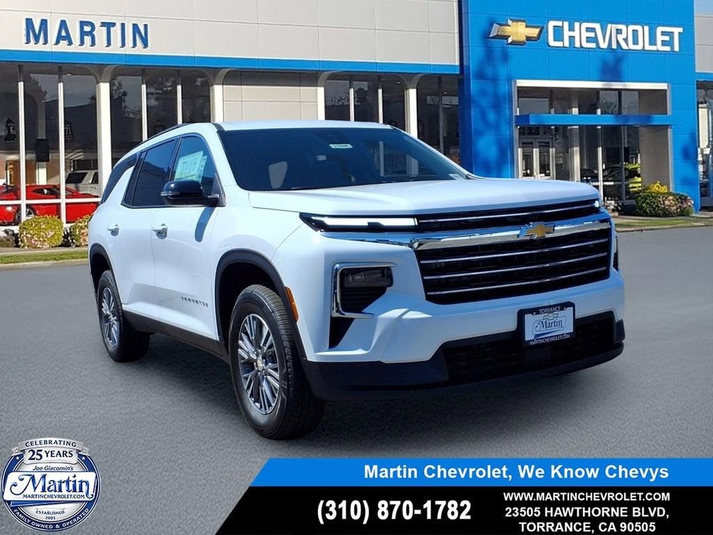 2026 Chevrolet Traverse LT