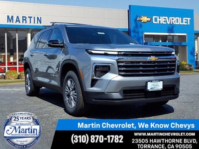 2026 Chevrolet Traverse LT