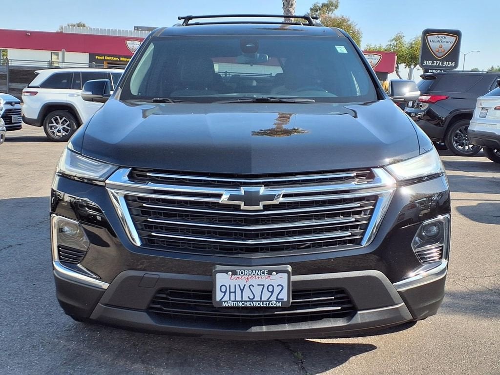 2023 Chevrolet Traverse LT Cloth