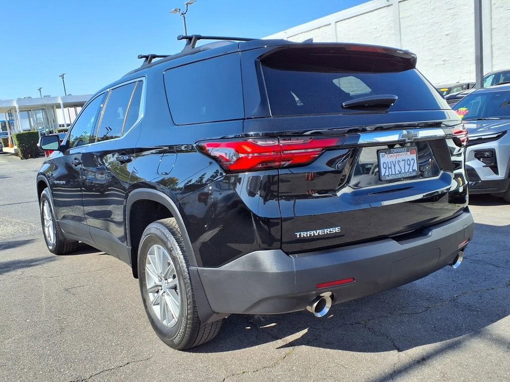 2023 Chevrolet Traverse LT Cloth