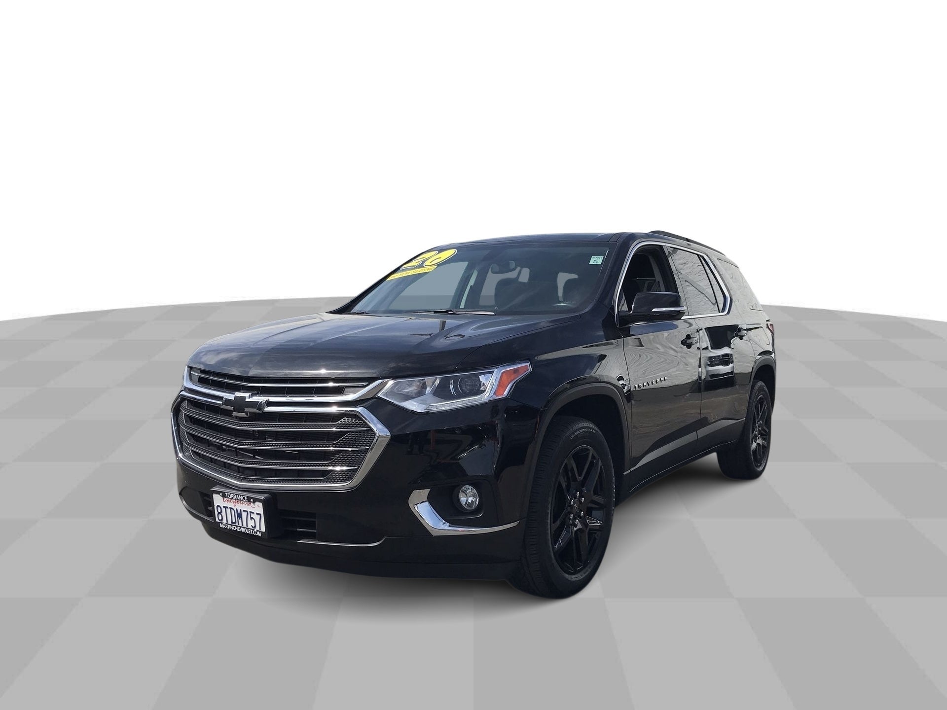 2020 Chevrolet Traverse LT Cloth