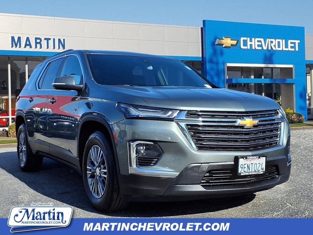 2023 Chevrolet Traverse LT Cloth