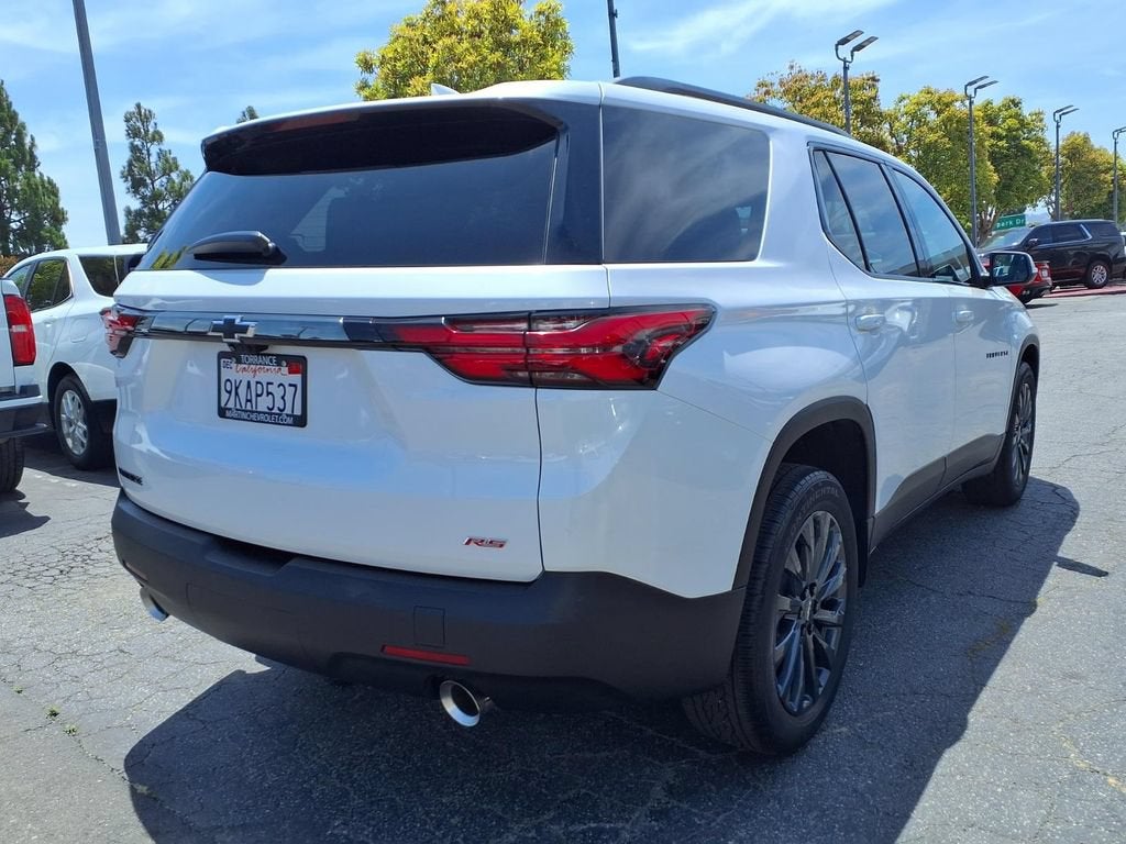 2023 Chevrolet Traverse RS