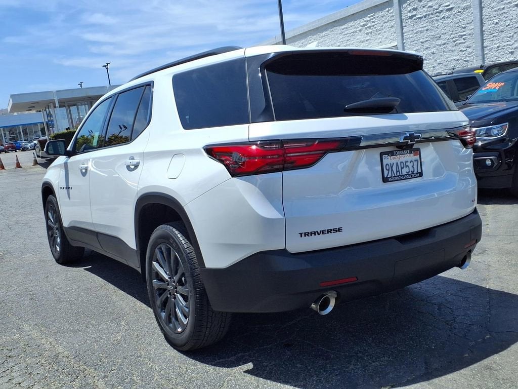 2023 Chevrolet Traverse RS