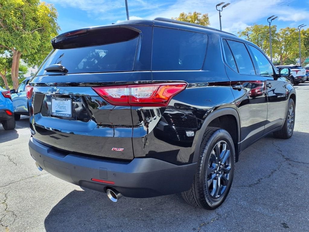 2019 Chevrolet Traverse RS