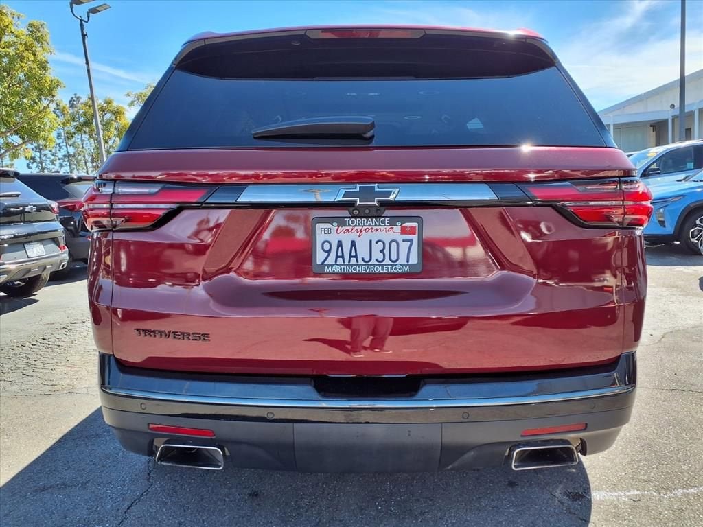 2022 Chevrolet Traverse Premier