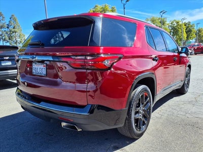 2022 Chevrolet Traverse Premier