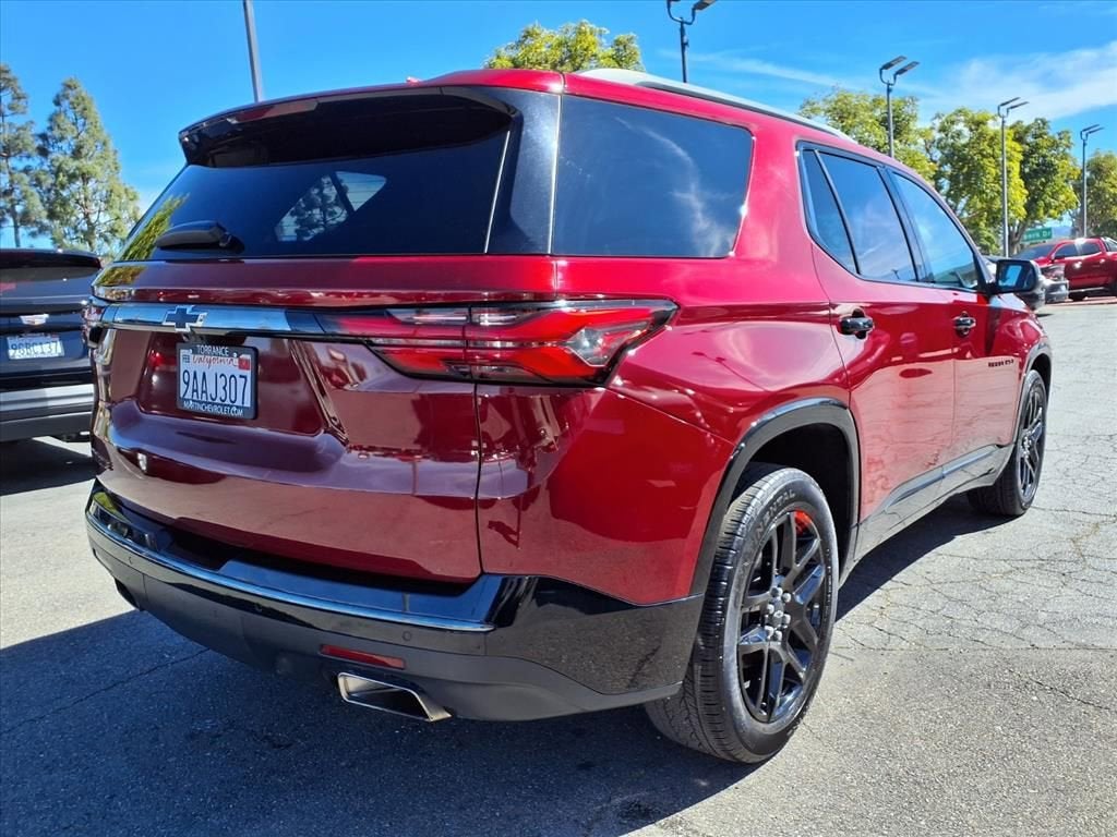 2022 Chevrolet Traverse Premier