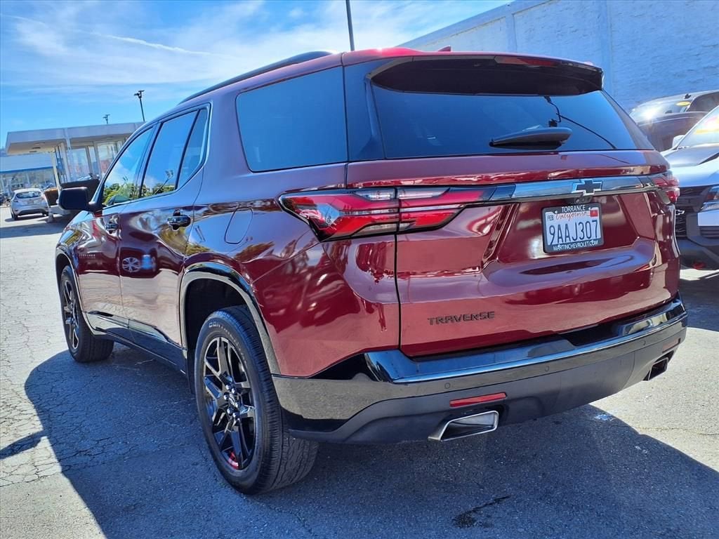 2022 Chevrolet Traverse Premier