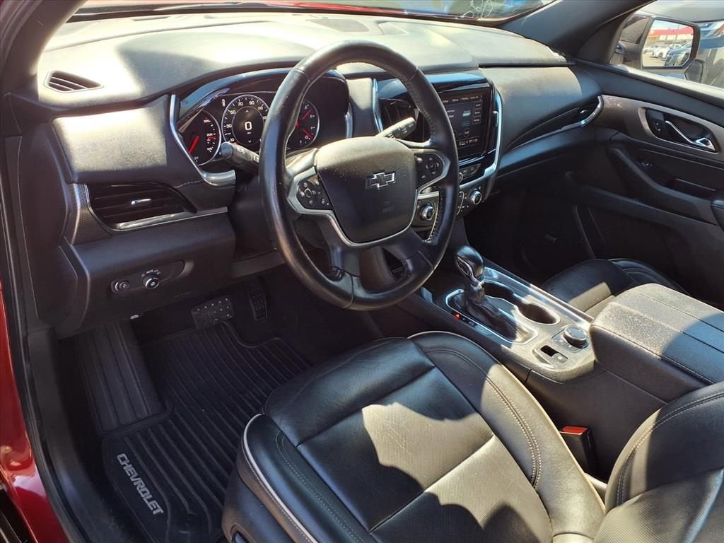 2022 Chevrolet Traverse Premier