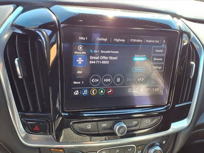 2022 Chevrolet Traverse Premier