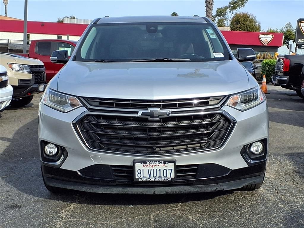 2019 Chevrolet Traverse Premier