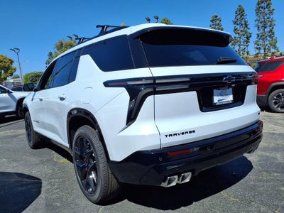 2026 Chevrolet Traverse RS