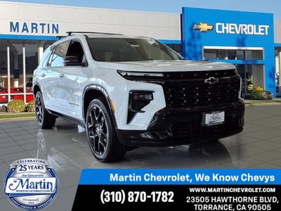 2026 Chevrolet Traverse RS