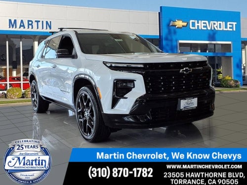 2026 Chevrolet Traverse RS