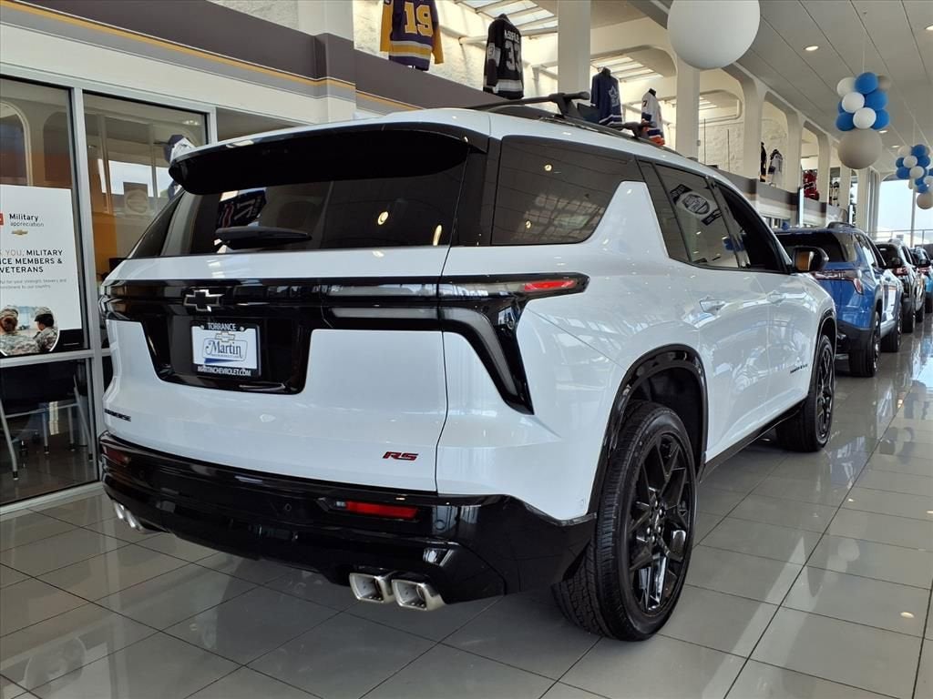 2026 Chevrolet Traverse RS