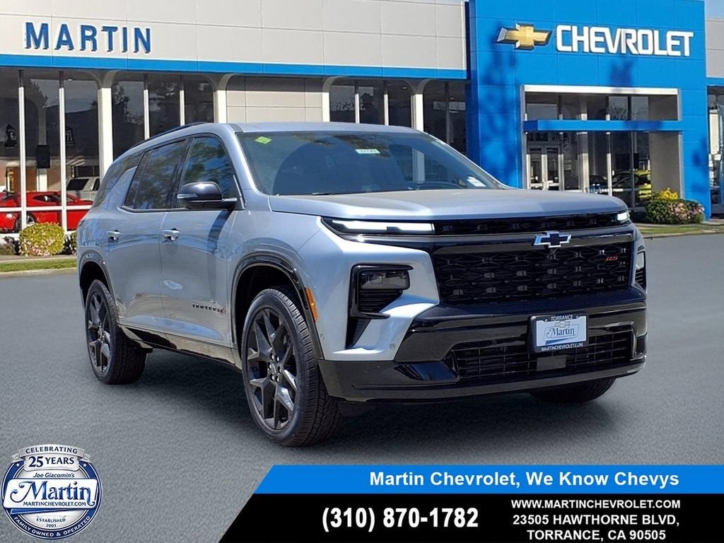 2026 Chevrolet Traverse RS
