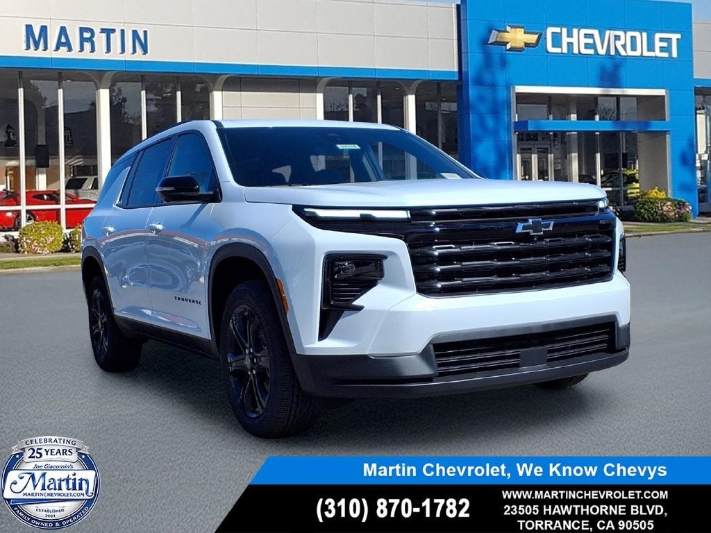 2027 Chevrolet Traverse LT