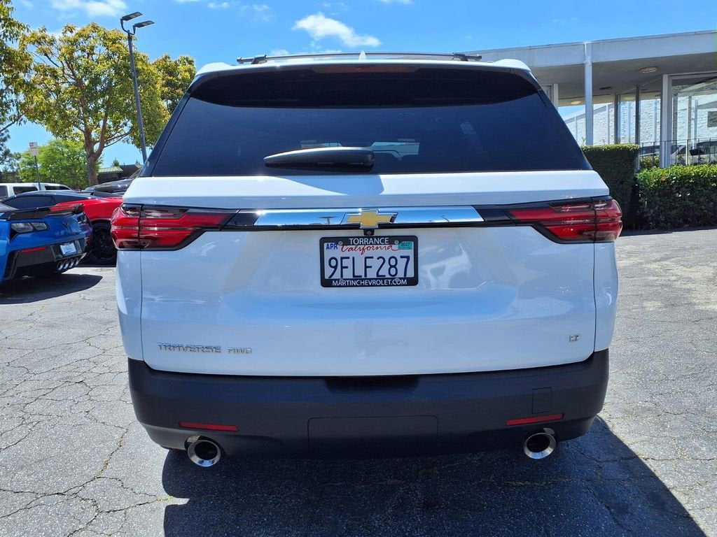 2023 Chevrolet Traverse LT Cloth