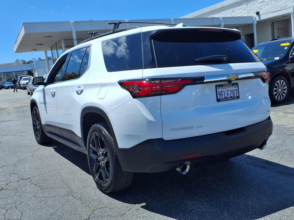 2023 Chevrolet Traverse LT Cloth