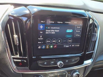 2023 Chevrolet Traverse LT Cloth