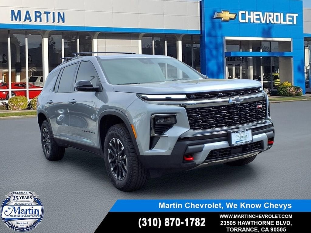 2026 Chevrolet Traverse AWD Z71's photo
