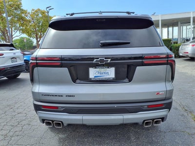 2026 Chevrolet Traverse Z71
