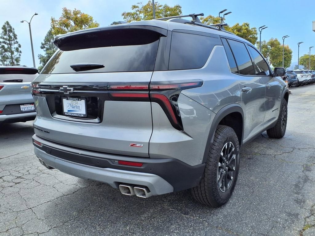 2026 Chevrolet Traverse Z71