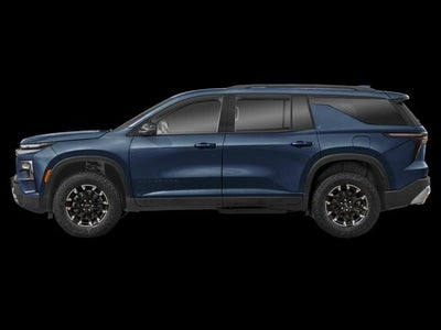 2026 Chevrolet Traverse Z71