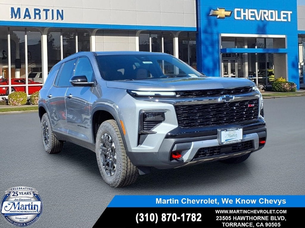 2027 Chevrolet Traverse Z71