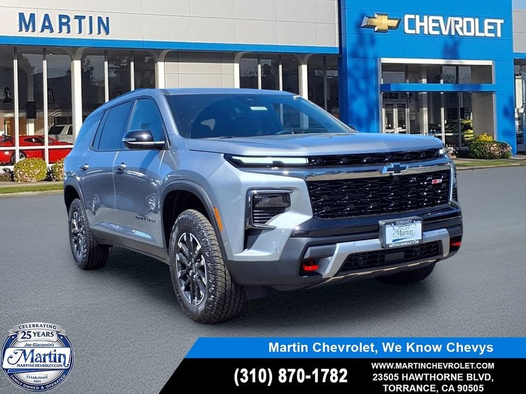 2026 Chevrolet Traverse Z71
