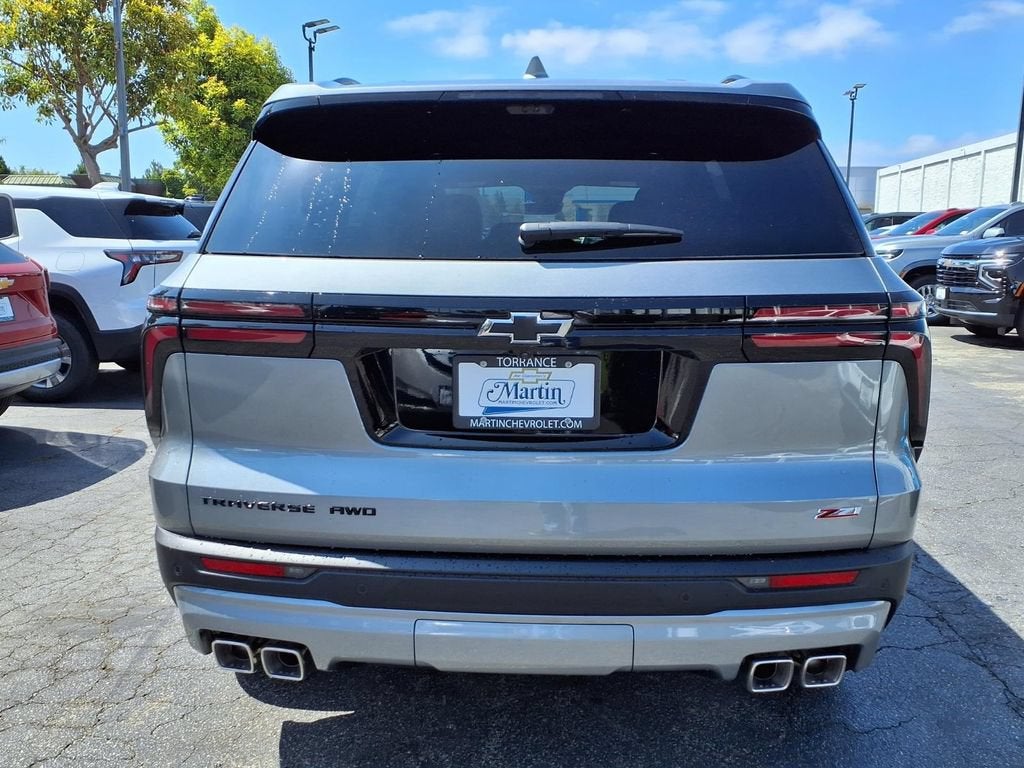 2026 Chevrolet Traverse Z71
