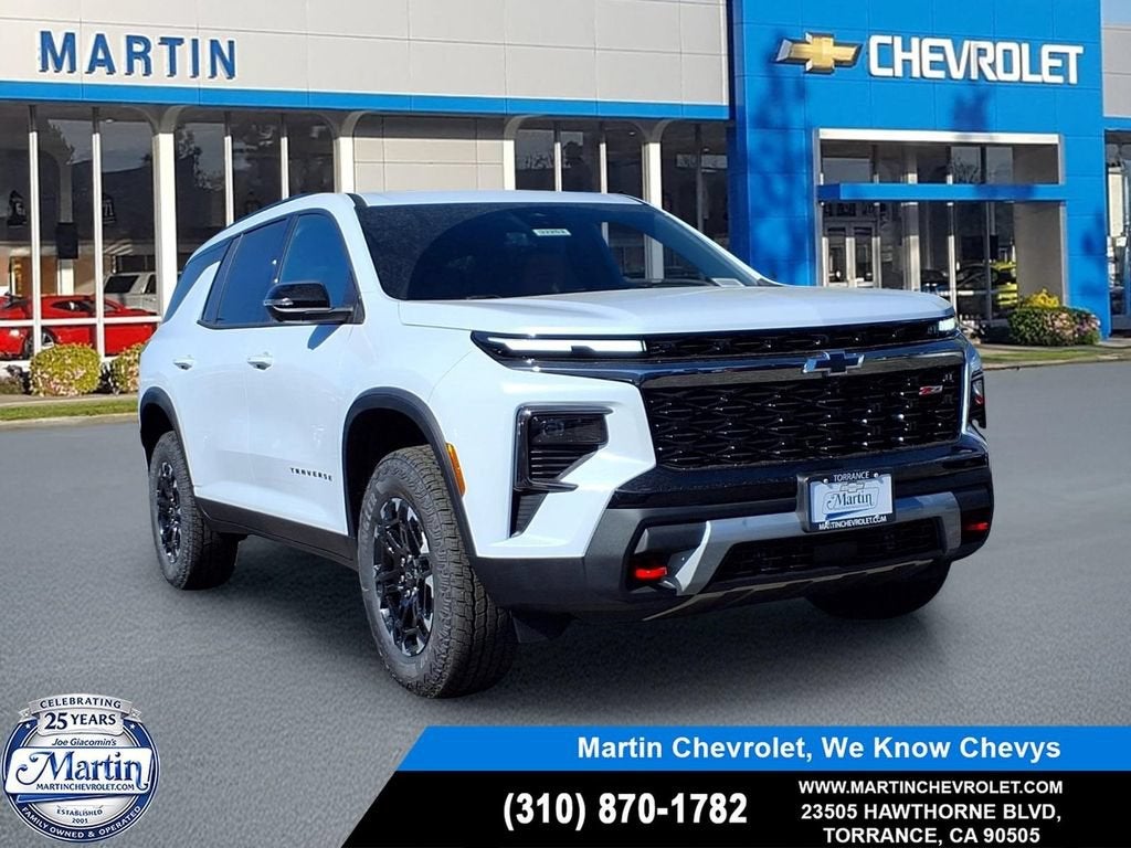 2027 Chevrolet Traverse Z71