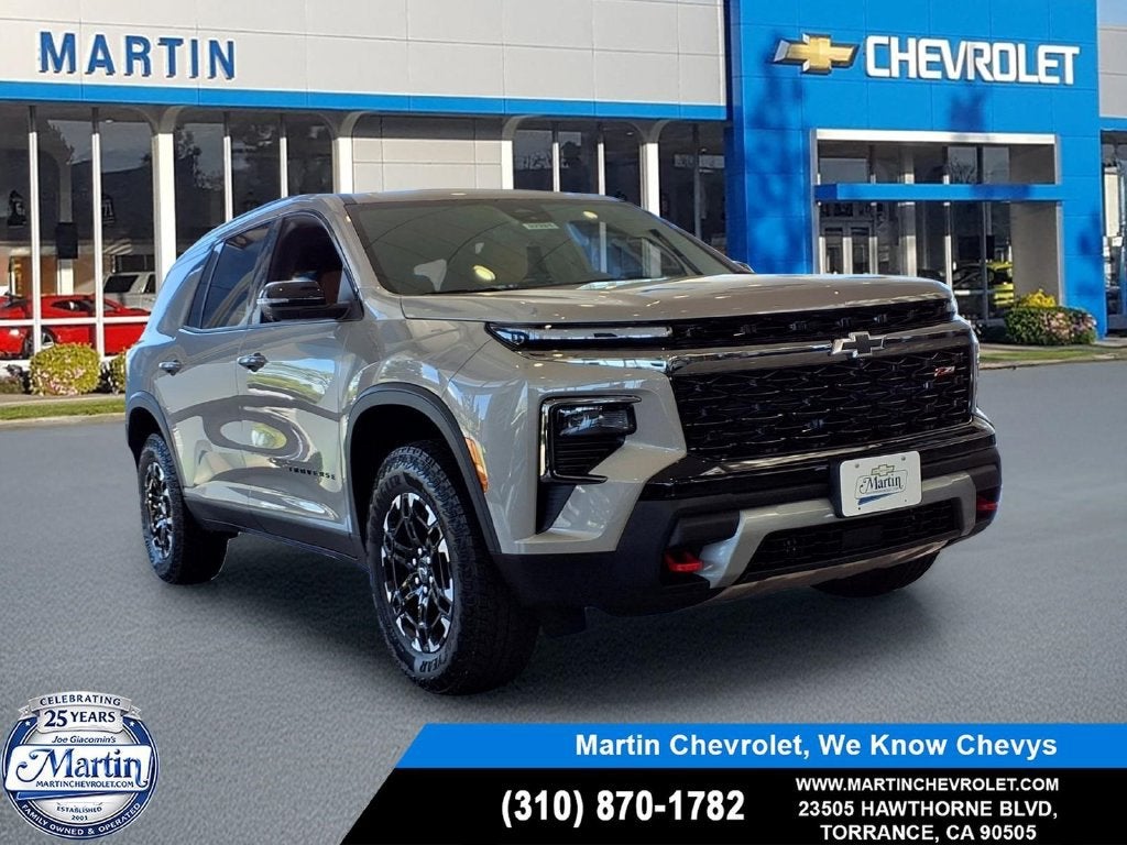 2027 Chevrolet Traverse Z71
