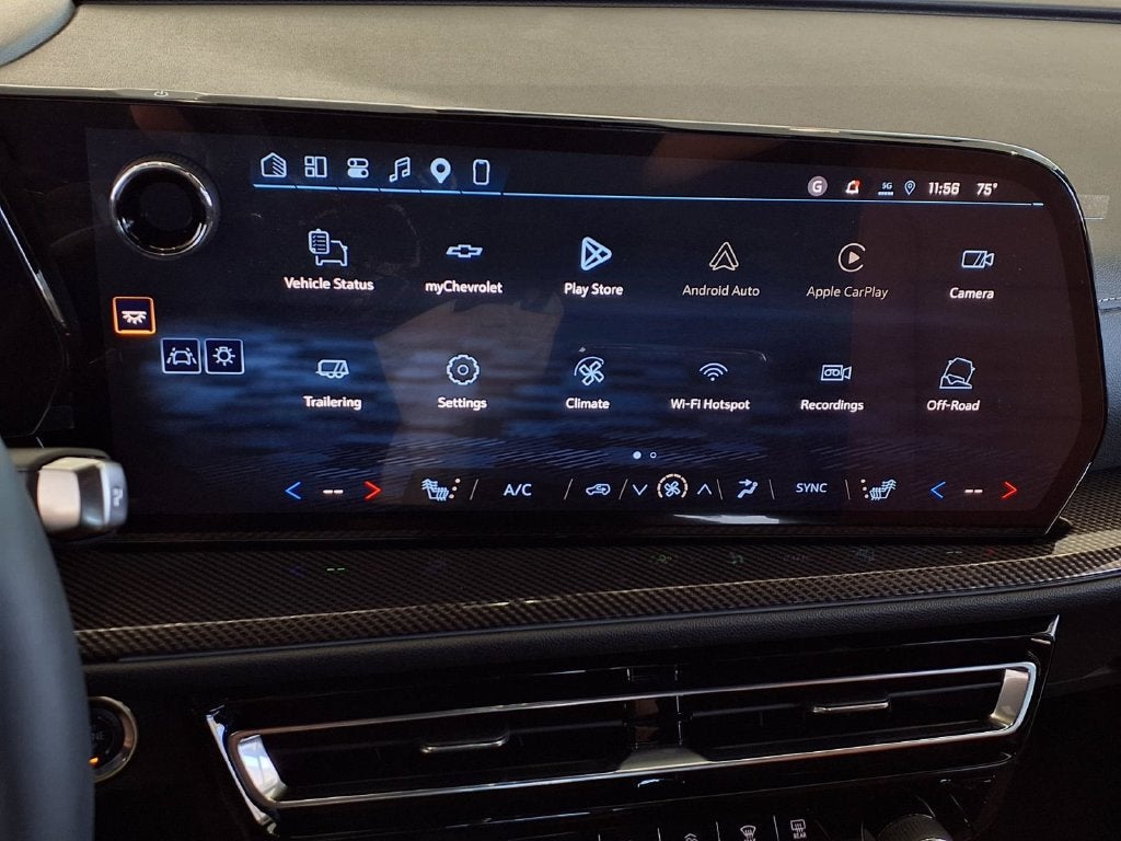 2027 Chevrolet Traverse Z71