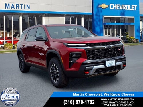 2026 Chevrolet Traverse Z71