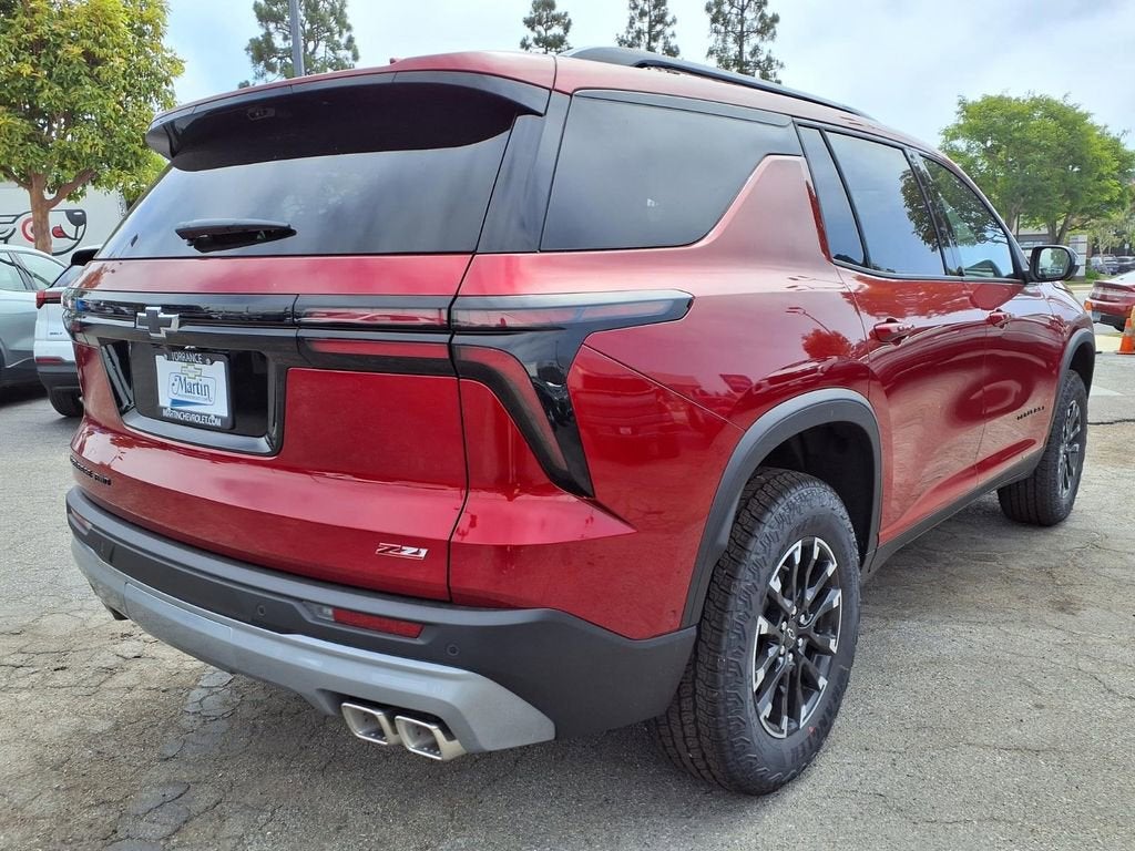 2026 Chevrolet Traverse Z71