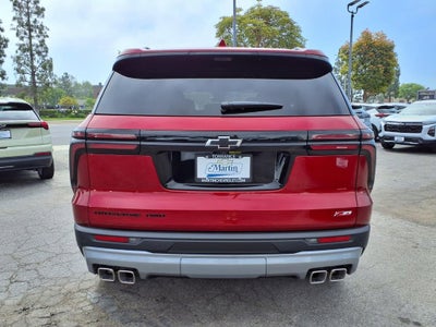 2026 Chevrolet Traverse Z71