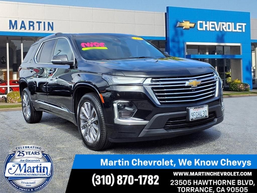 2023 Chevrolet Traverse Premier