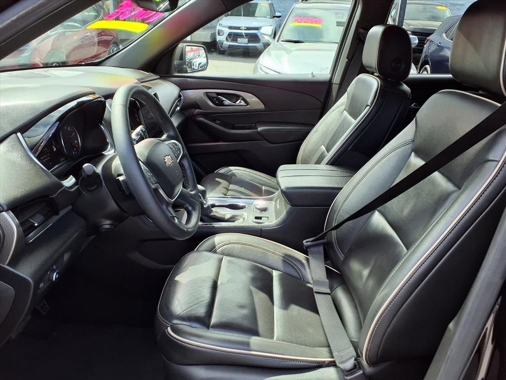 2023 Chevrolet Traverse Premier