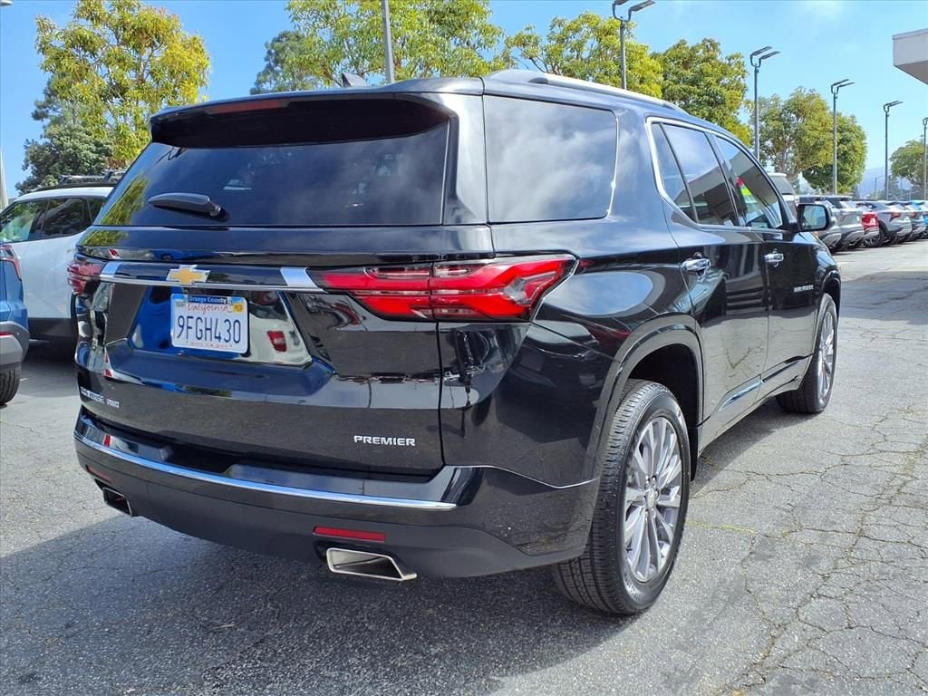 2023 Chevrolet Traverse Premier