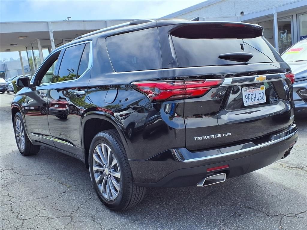 2023 Chevrolet Traverse Premier
