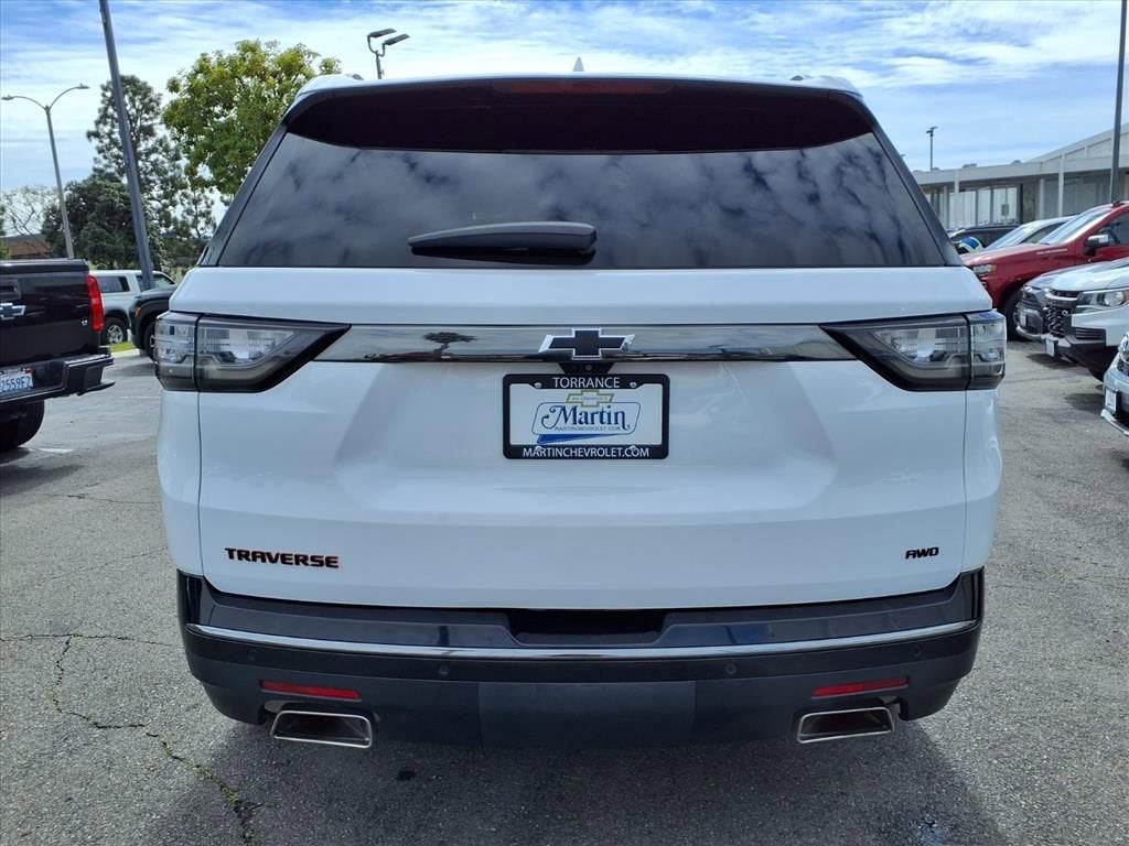 2019 Chevrolet Traverse Premier