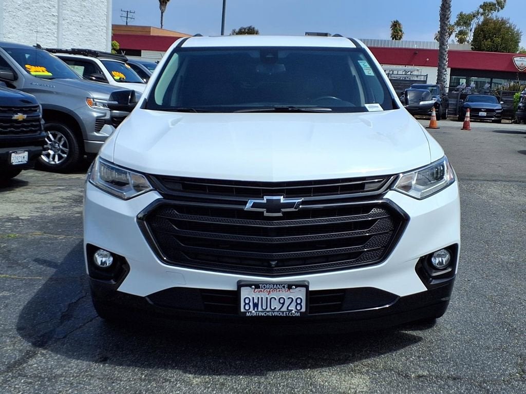 2021 Chevrolet Traverse Premier