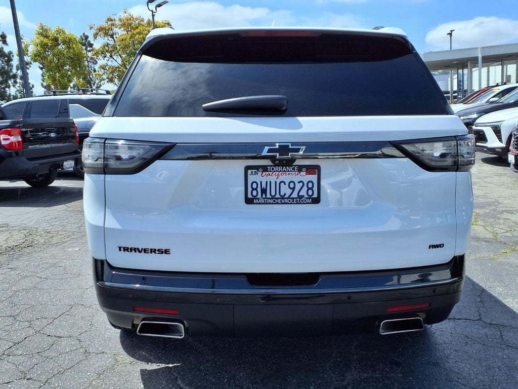 2021 Chevrolet Traverse Premier